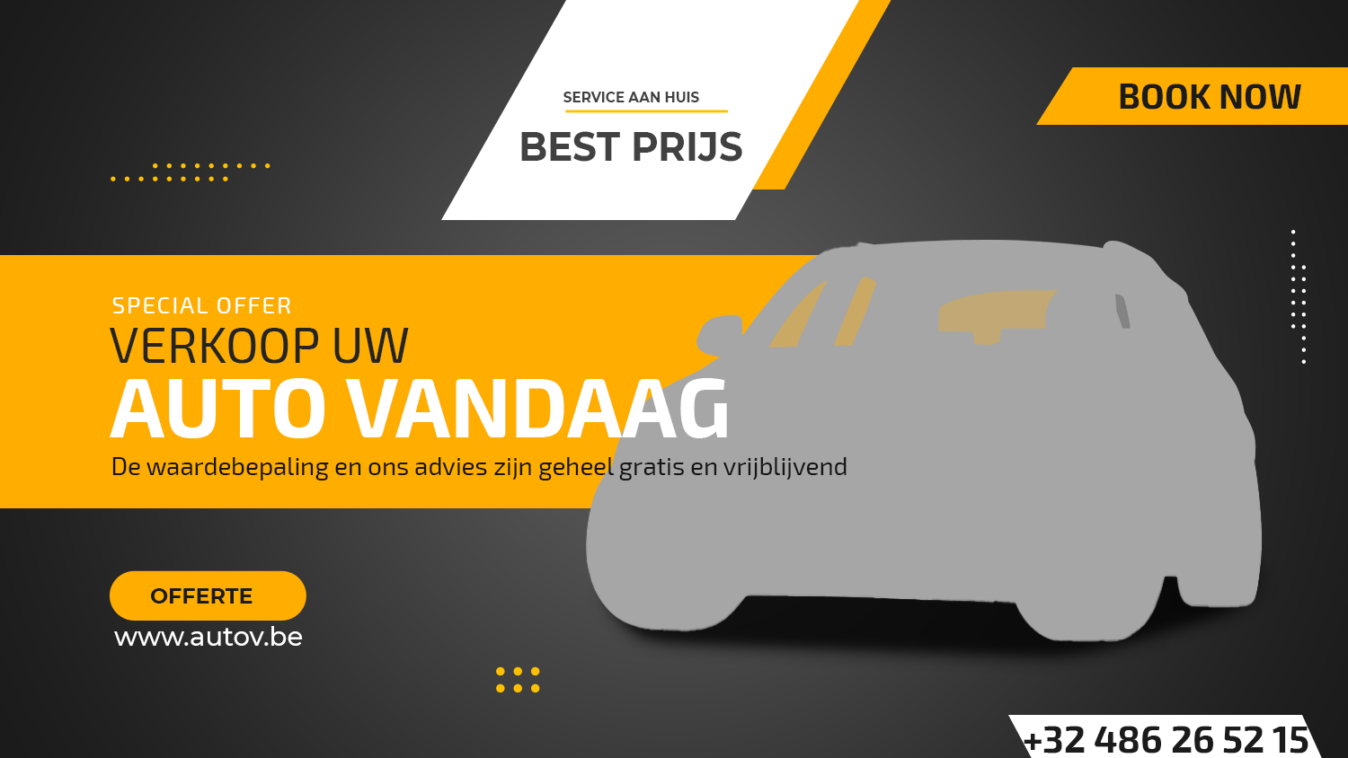 auto verkopen kentekenbewijs