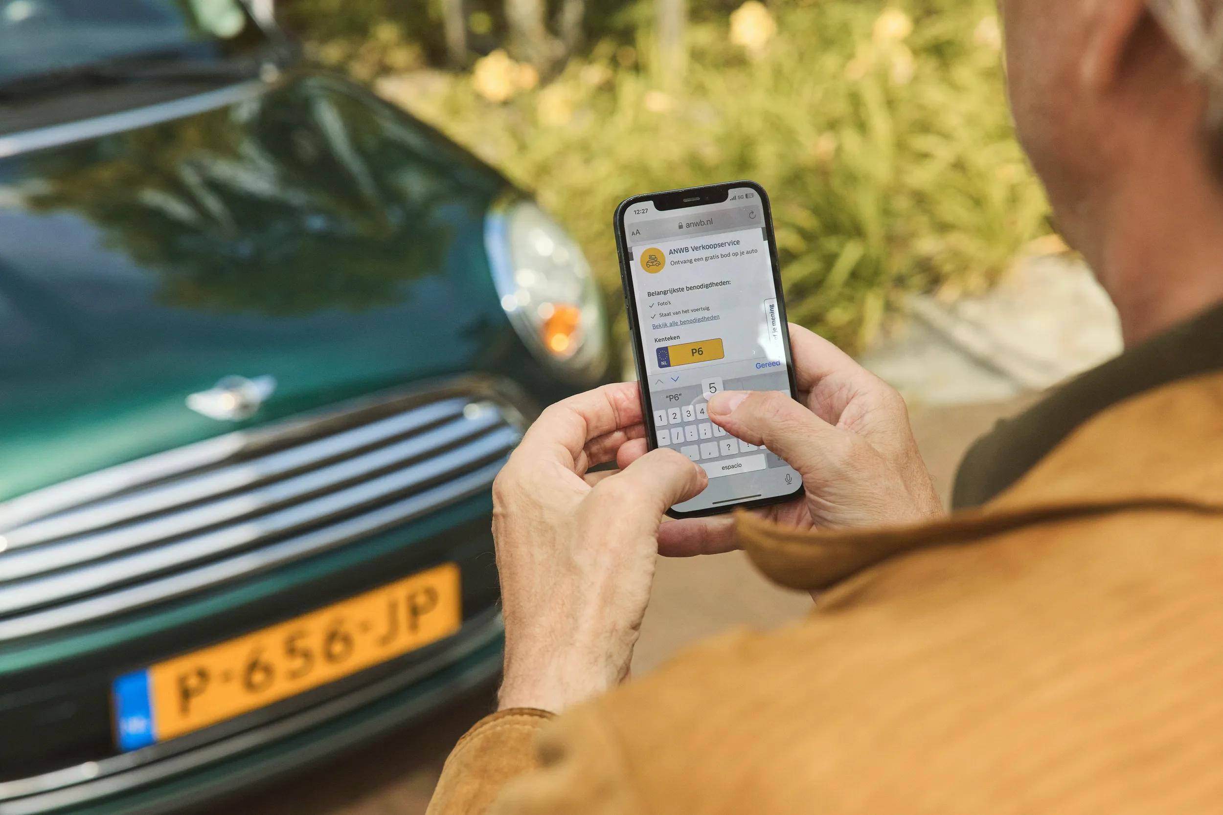 ik verkoop mijn wagen