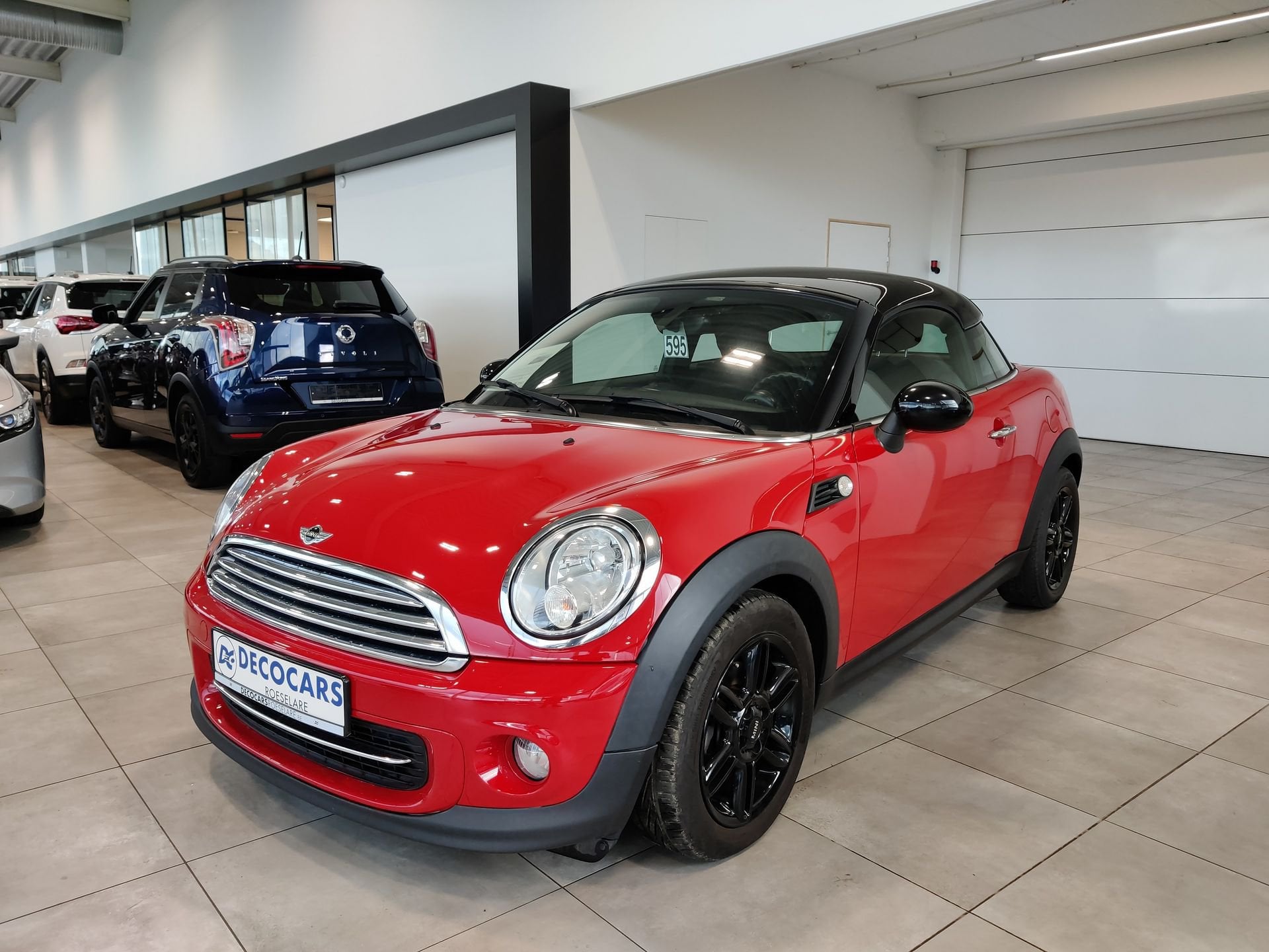 tweedehands auto mini cooper