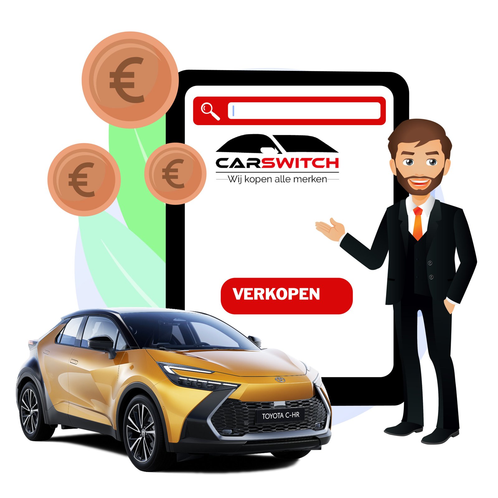 auto verkopen aan opkoper