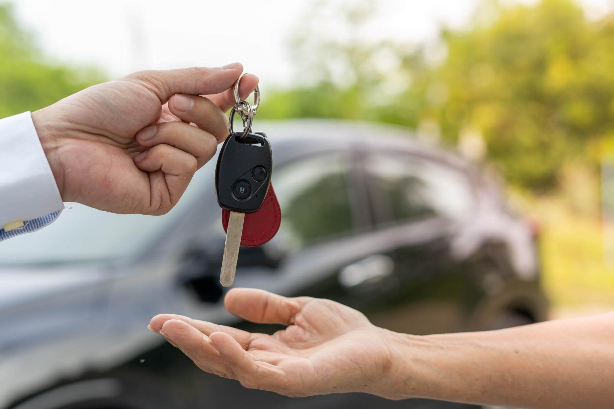 lease auto verkopen