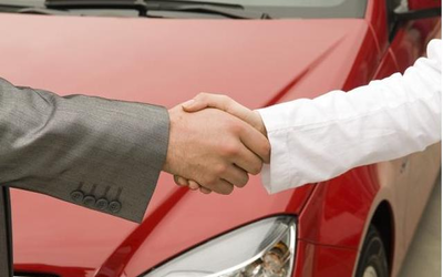 mag je een lease auto verkopen
