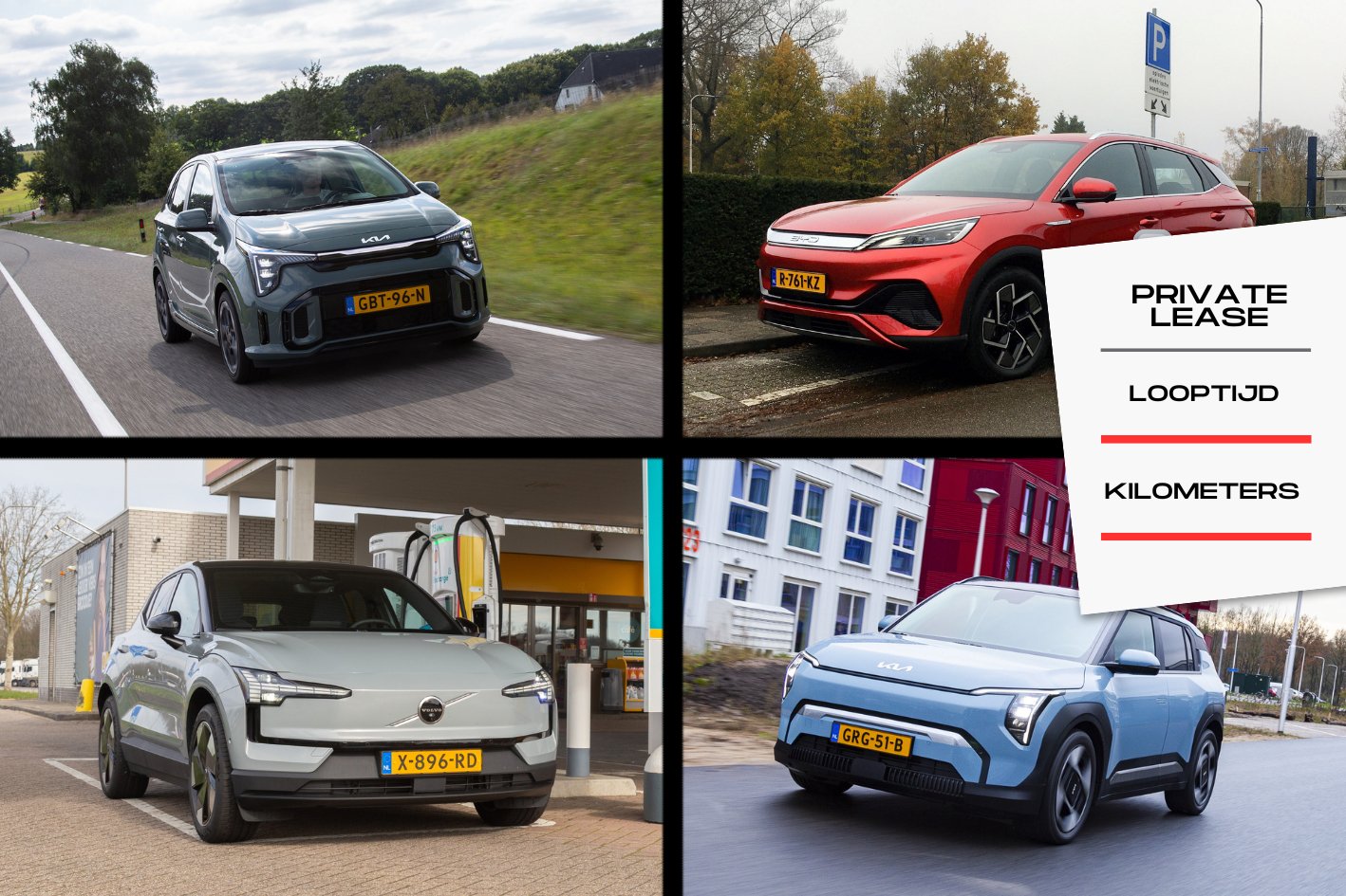 private lease auto verkopen