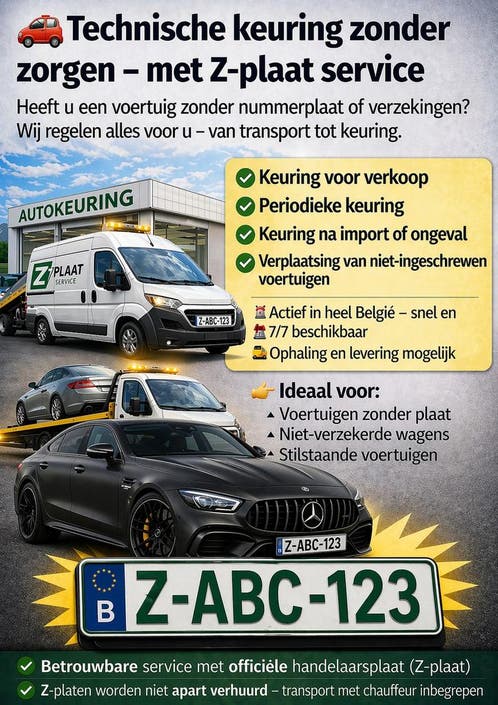 keuring auto verkoop