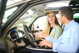 auto met financiering verkopen