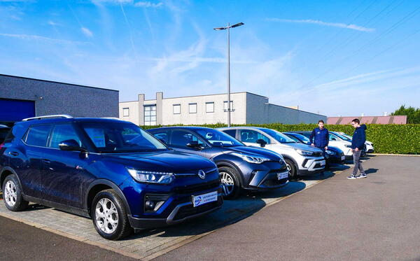 tweedehands auto kopen op afbetaling